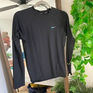 Nike black long sleeve dri-fit